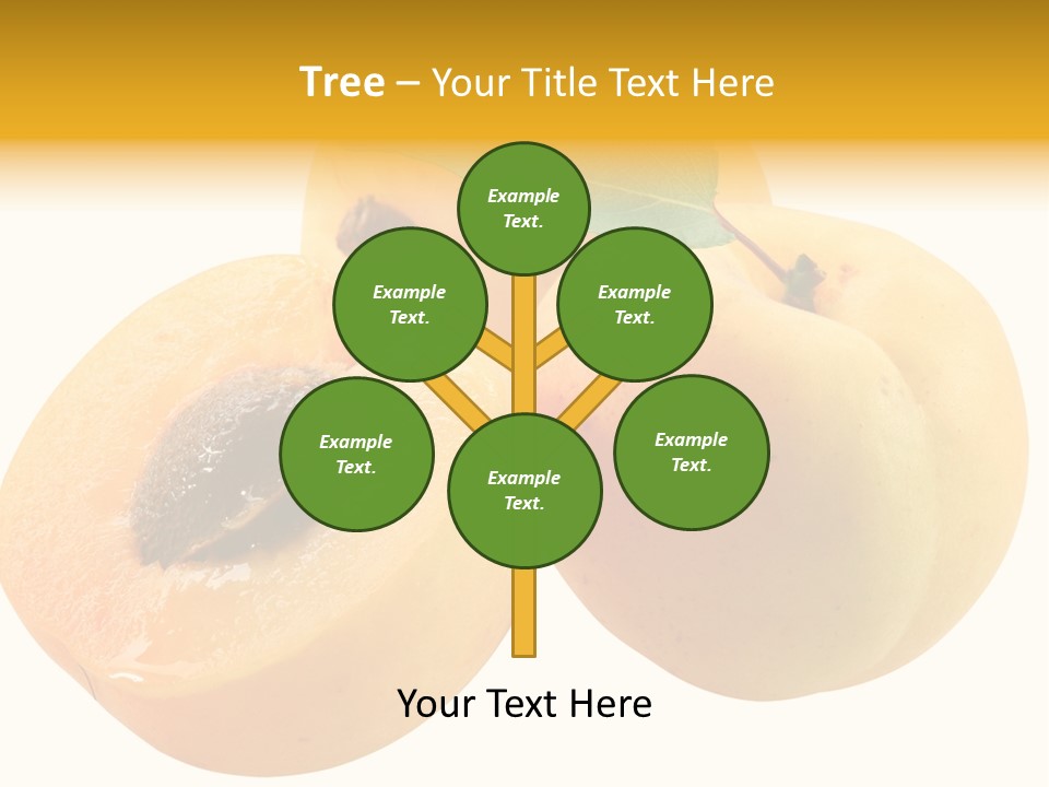 Aroma Vitamin Green PowerPoint Template