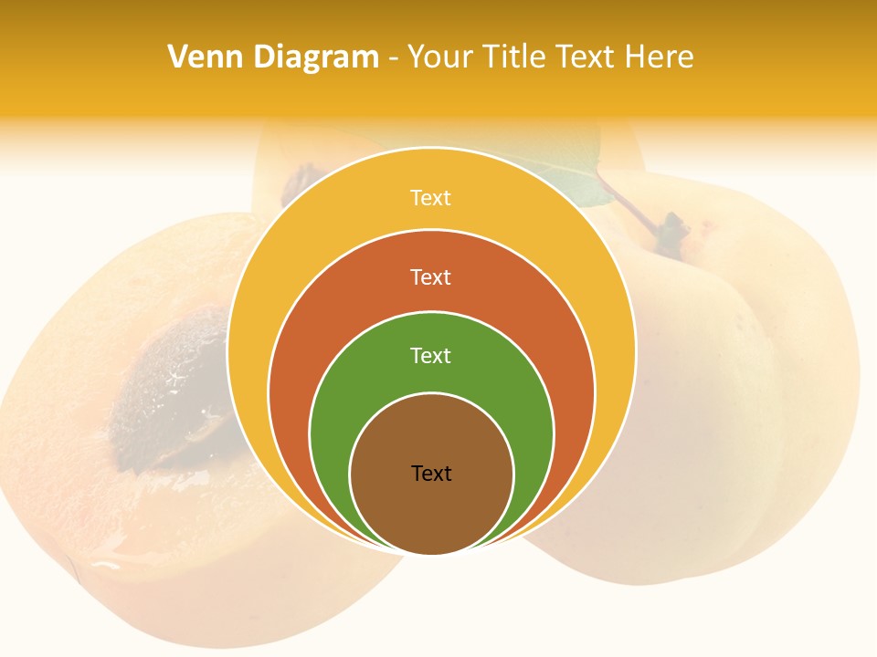 Aroma Vitamin Green PowerPoint Template