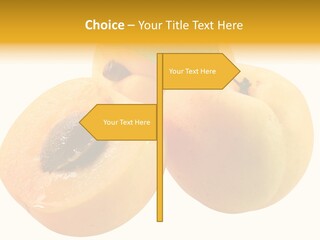 Aroma Vitamin Green PowerPoint Template