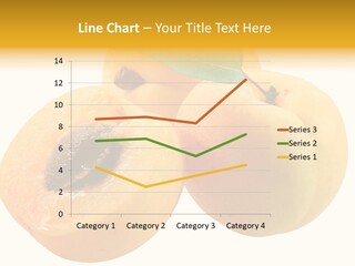 Aroma Vitamin Green PowerPoint Template