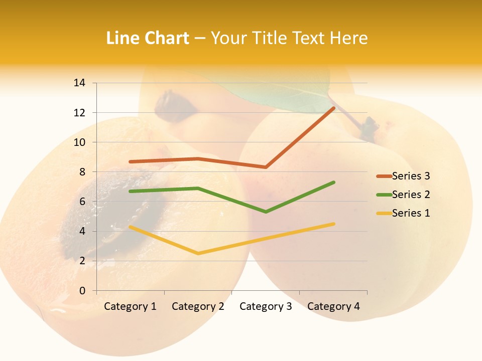 Aroma Vitamin Green PowerPoint Template