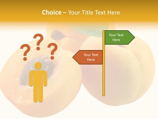 Aroma Vitamin Green PowerPoint Template