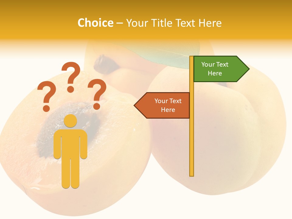 Aroma Vitamin Green PowerPoint Template