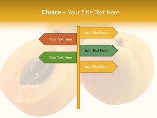 Aroma Vitamin Green PowerPoint Template