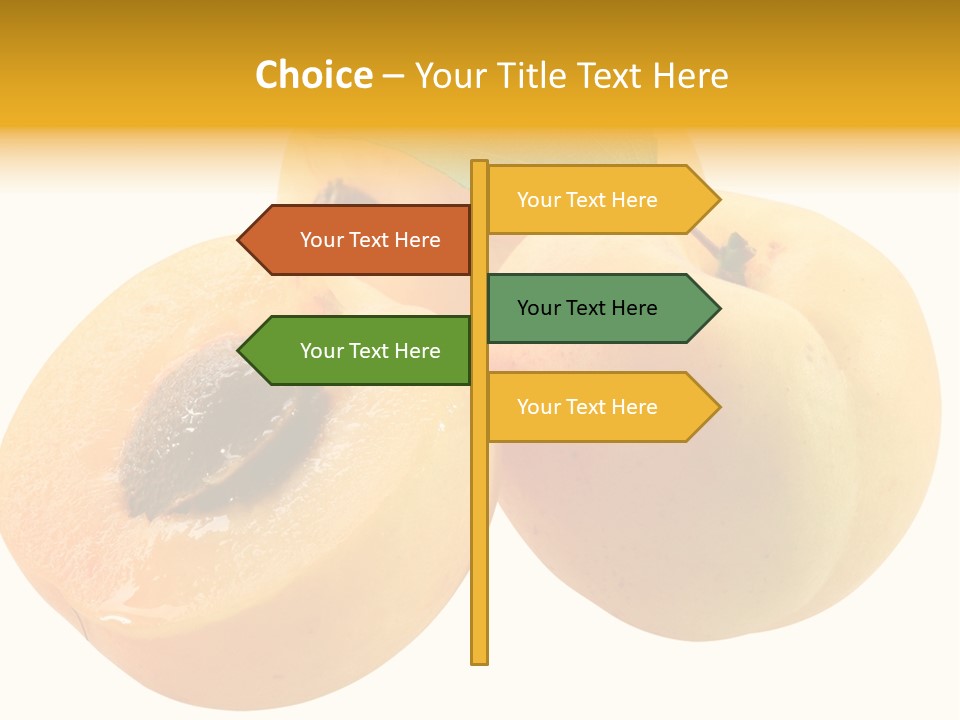 Aroma Vitamin Green PowerPoint Template