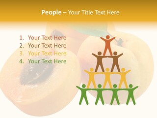 Aroma Vitamin Green PowerPoint Template