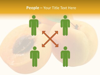 Aroma Vitamin Green PowerPoint Template