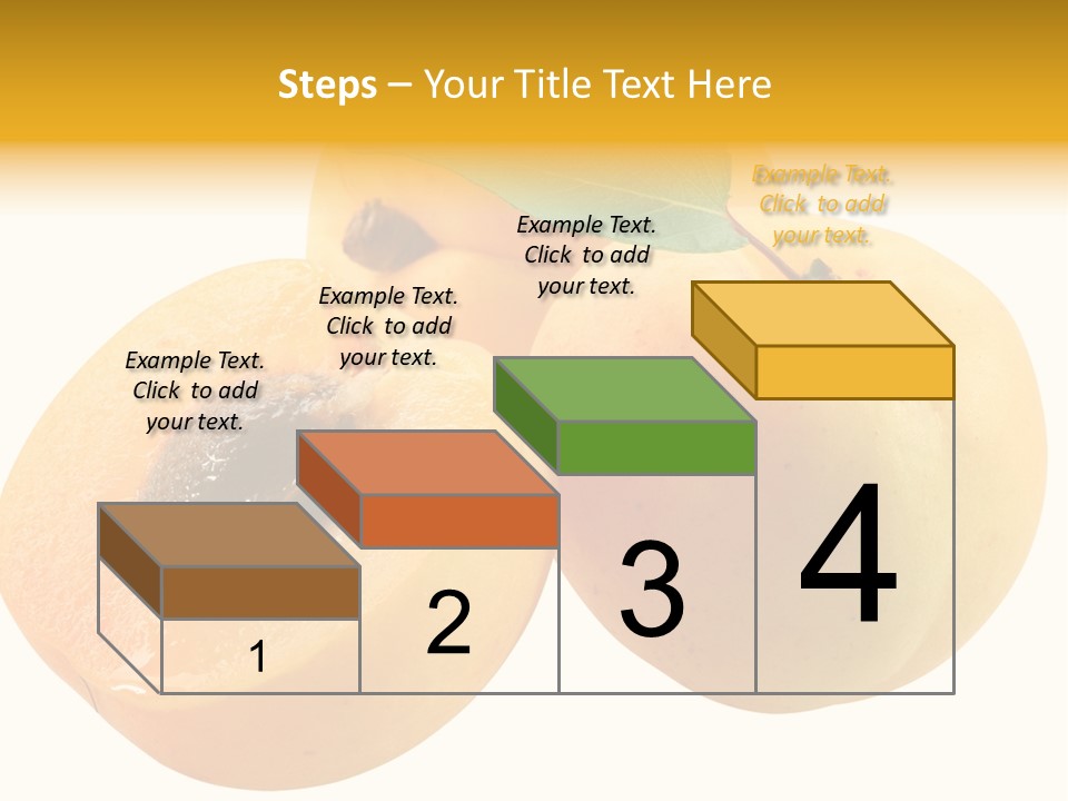 Aroma Vitamin Green PowerPoint Template