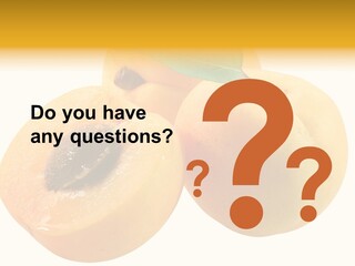 Aroma Vitamin Green PowerPoint Template