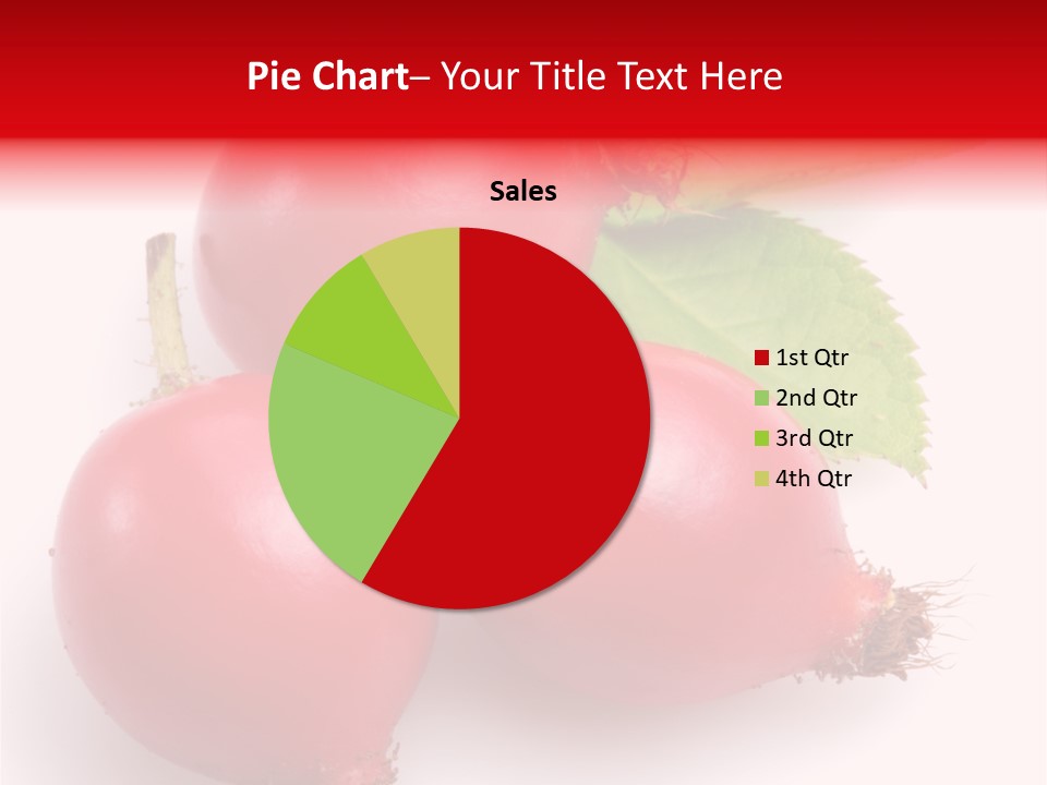 Berry Group Herb PowerPoint Template