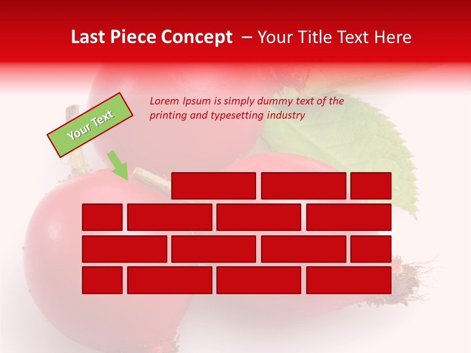 Berry Group Herb PowerPoint Template