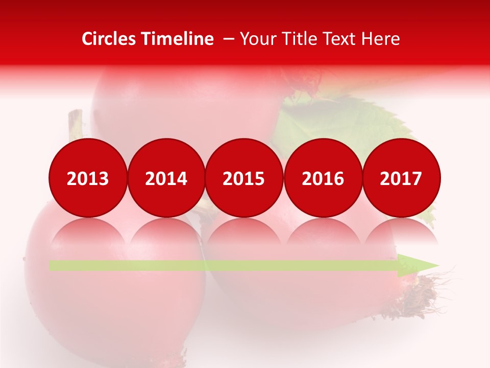 Berry Group Herb PowerPoint Template