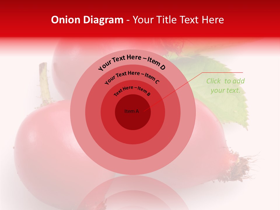 Berry Group Herb PowerPoint Template