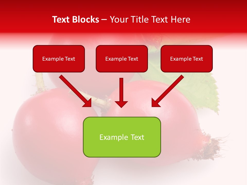 Berry Group Herb PowerPoint Template
