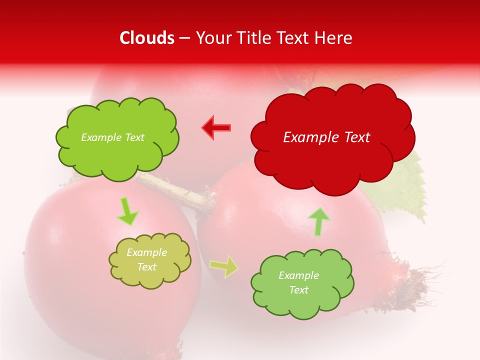 Berry Group Herb PowerPoint Template