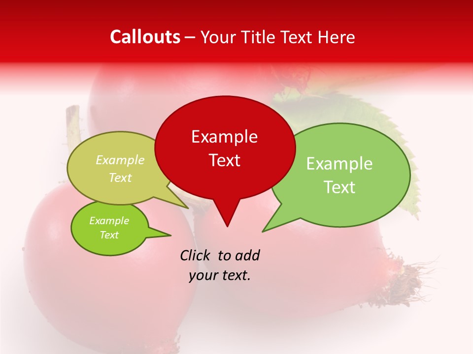 Berry Group Herb PowerPoint Template