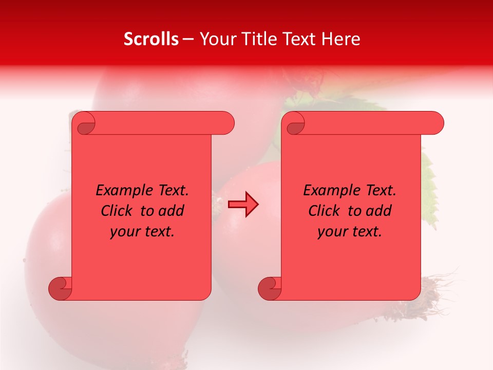 Berry Group Herb PowerPoint Template