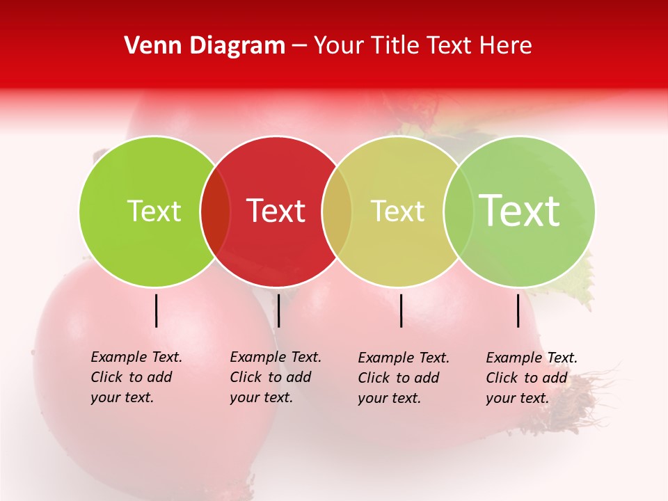 Berry Group Herb PowerPoint Template