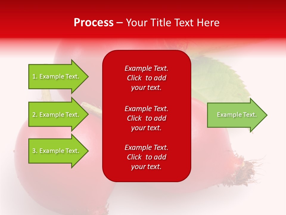 Berry Group Herb PowerPoint Template