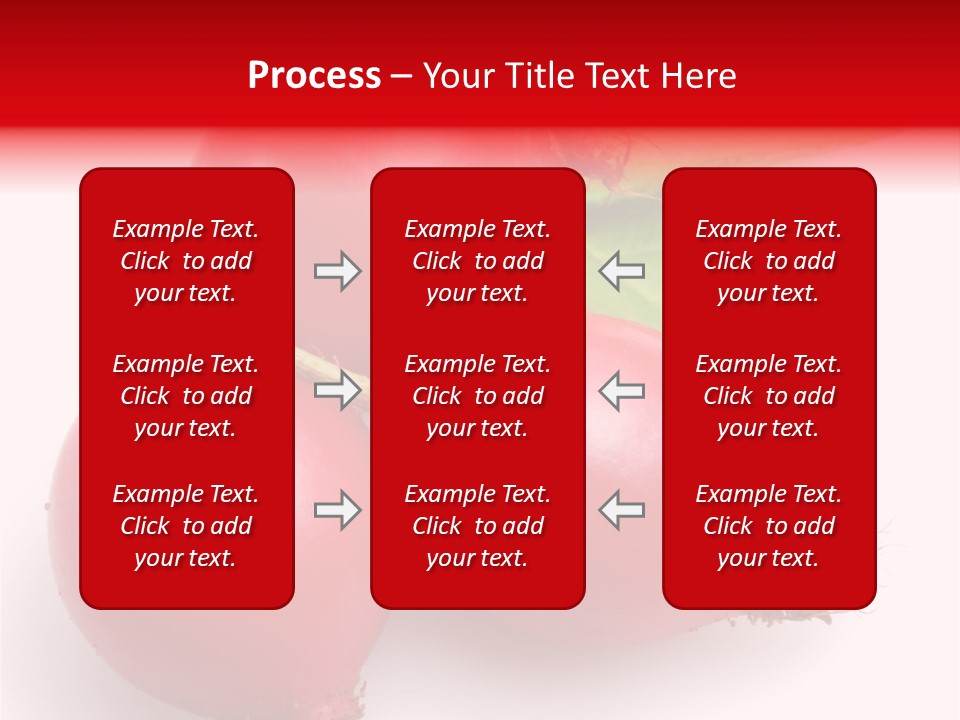 Berry Group Herb PowerPoint Template