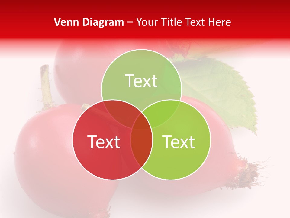 Berry Group Herb PowerPoint Template