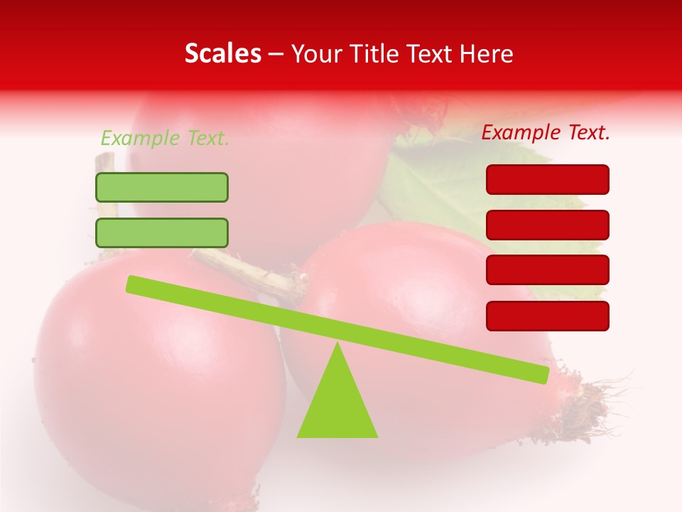 Berry Group Herb PowerPoint Template
