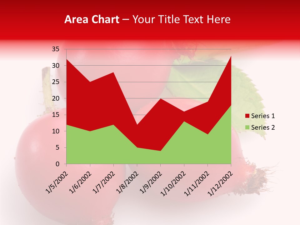 Berry Group Herb PowerPoint Template