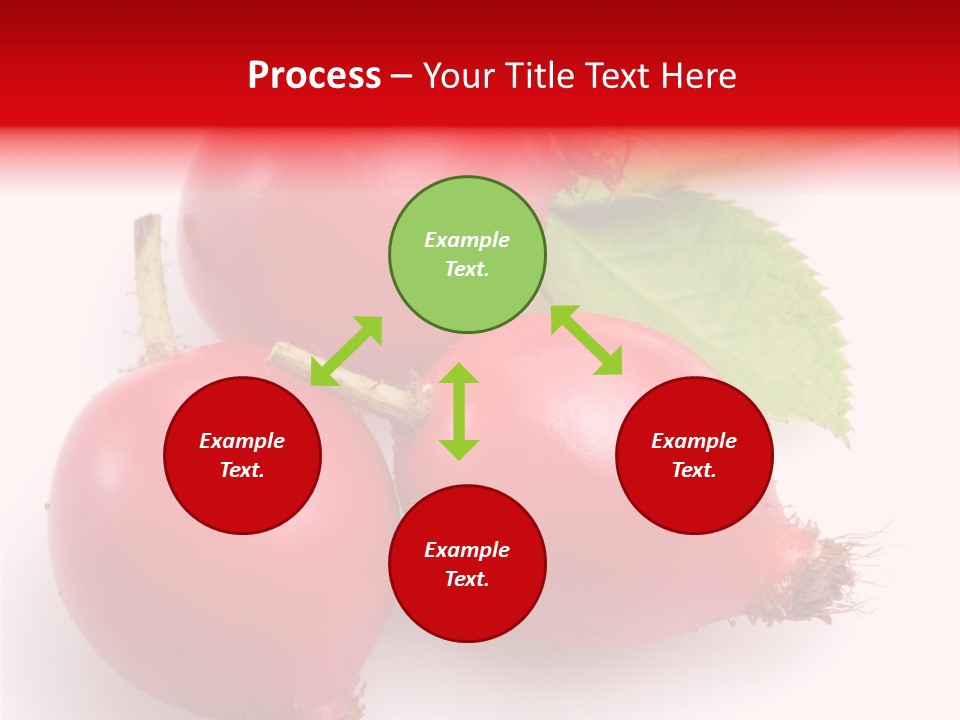 Berry Group Herb PowerPoint Template