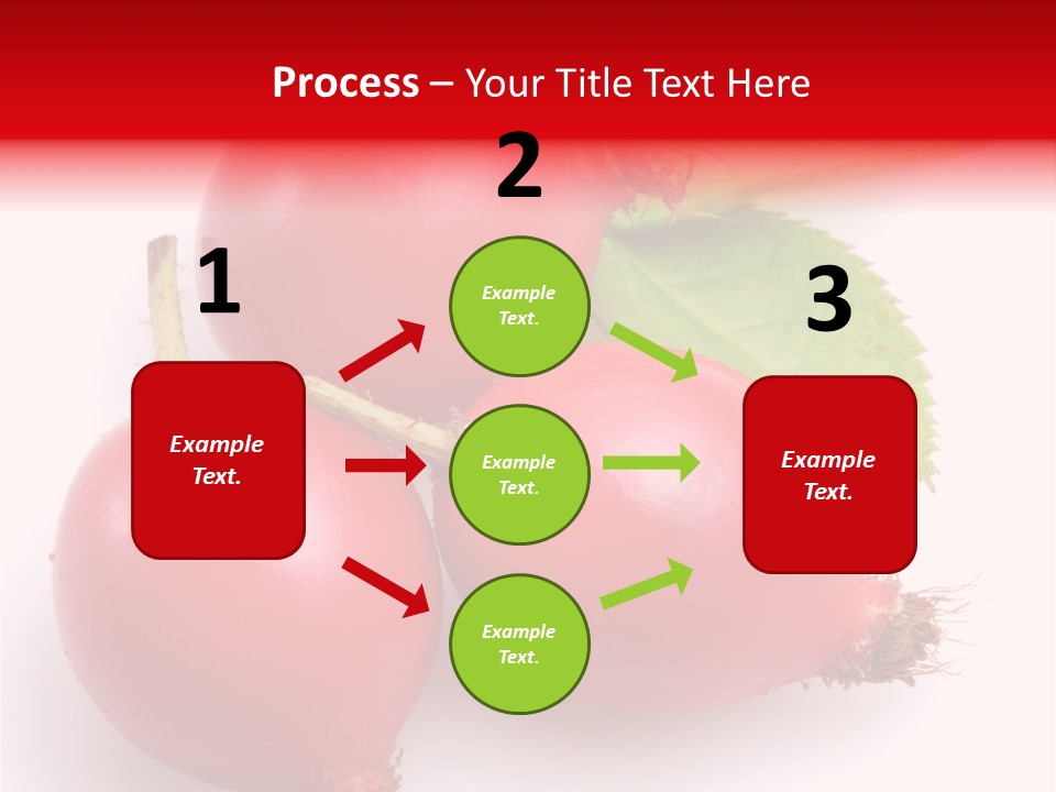 Berry Group Herb PowerPoint Template