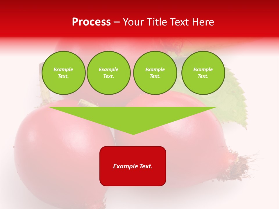 Berry Group Herb PowerPoint Template