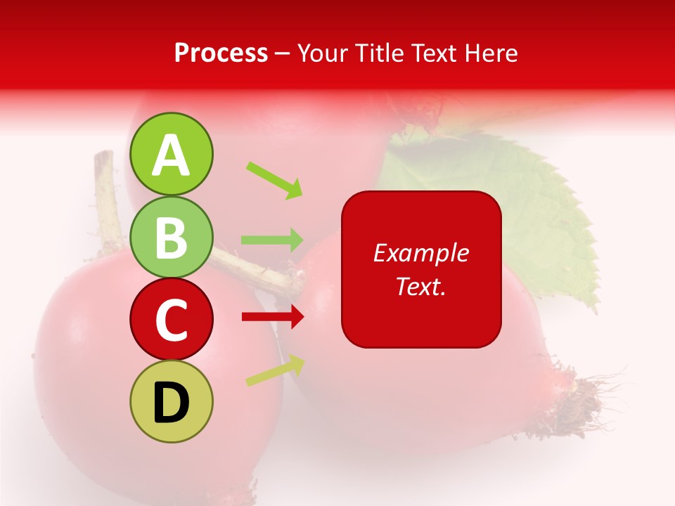 Berry Group Herb PowerPoint Template