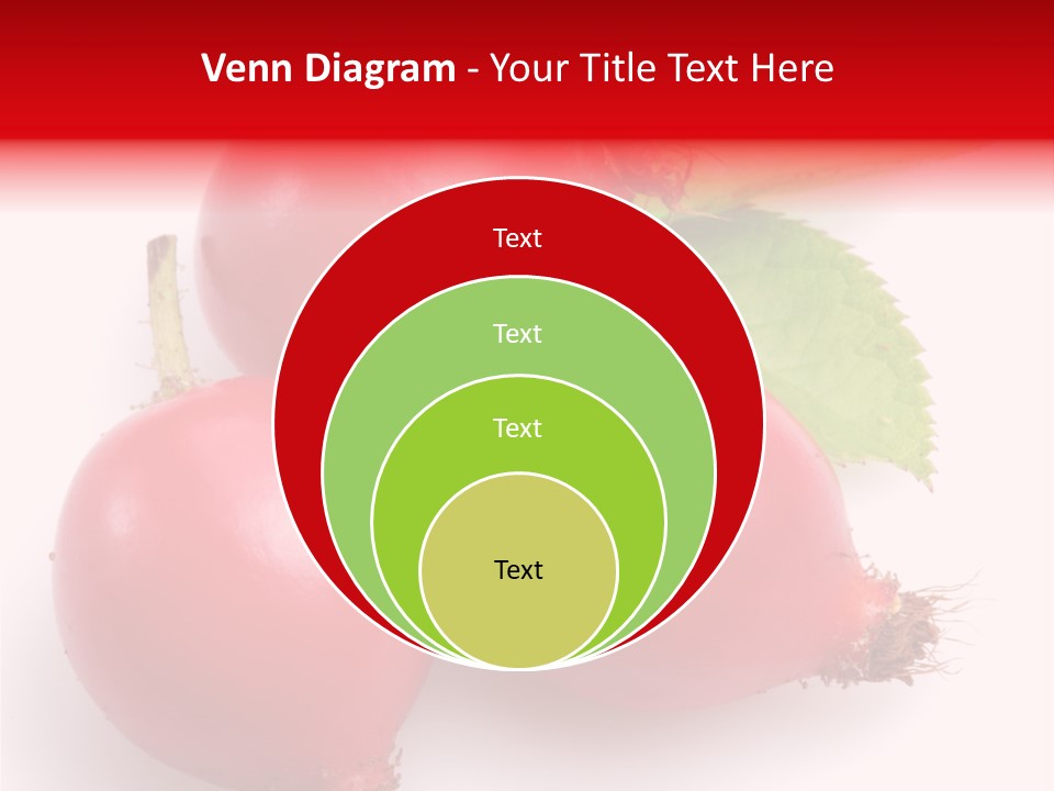 Berry Group Herb PowerPoint Template