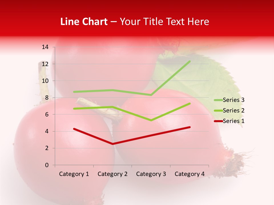 Berry Group Herb PowerPoint Template