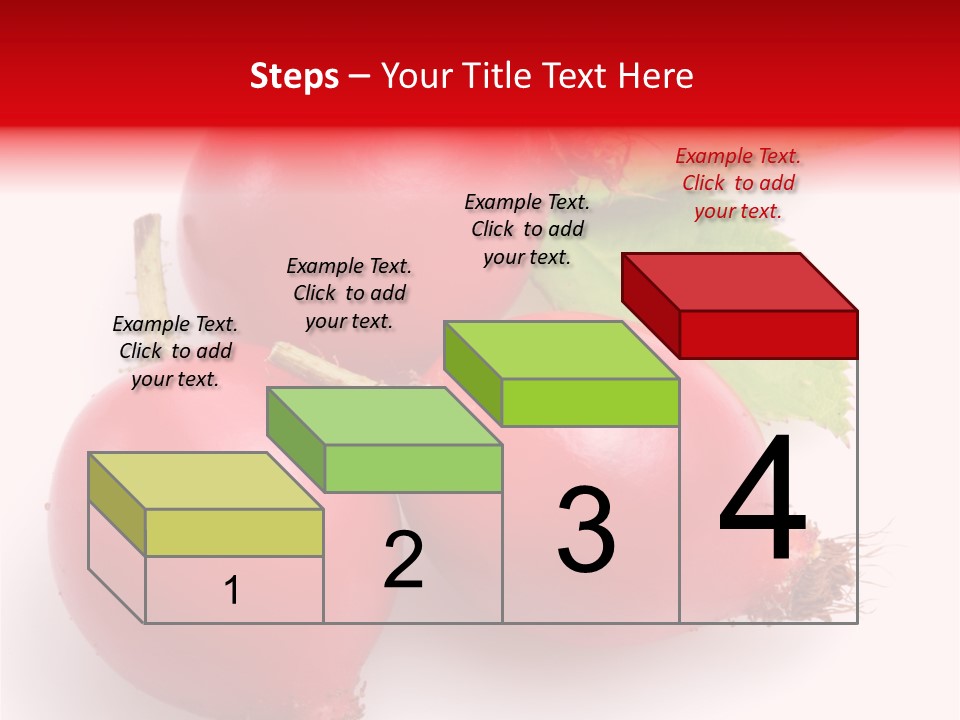Berry Group Herb PowerPoint Template