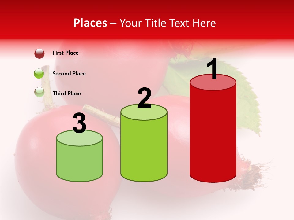 Berry Herb Rose PowerPoint Template