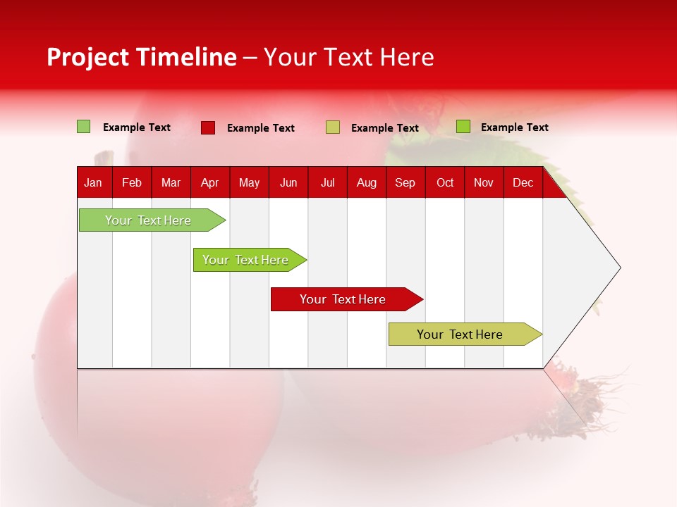 Berry Herb Rose PowerPoint Template