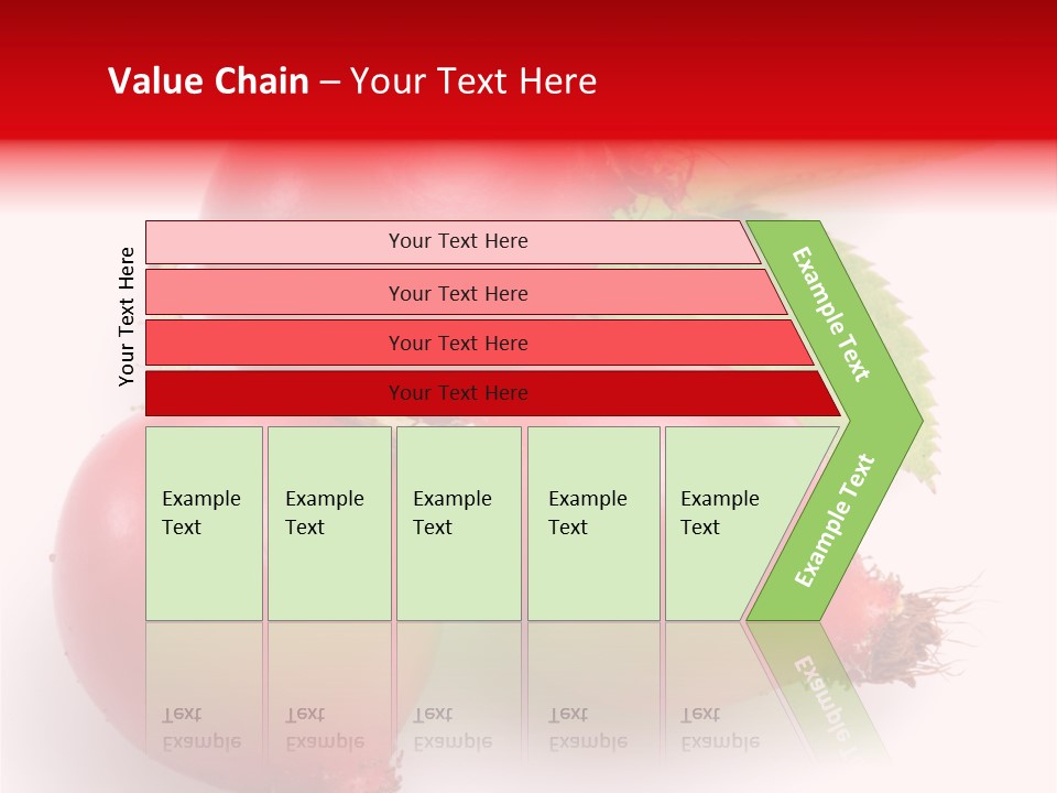 Berry Herb Rose PowerPoint Template