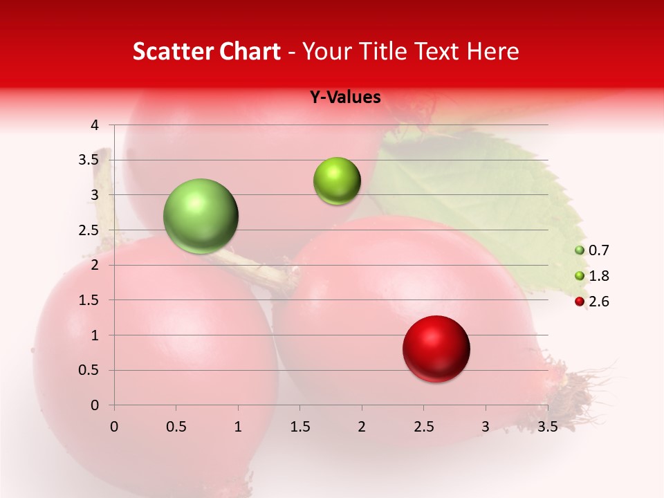 Berry Herb Rose PowerPoint Template