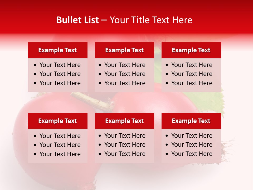 Berry Herb Rose PowerPoint Template