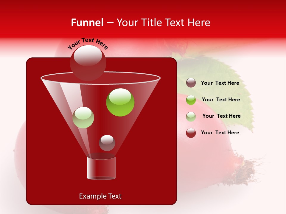 Berry Herb Rose PowerPoint Template