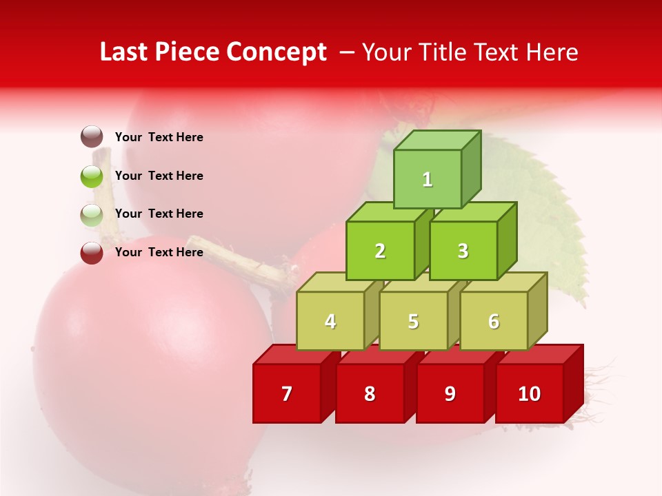 Berry Herb Rose PowerPoint Template