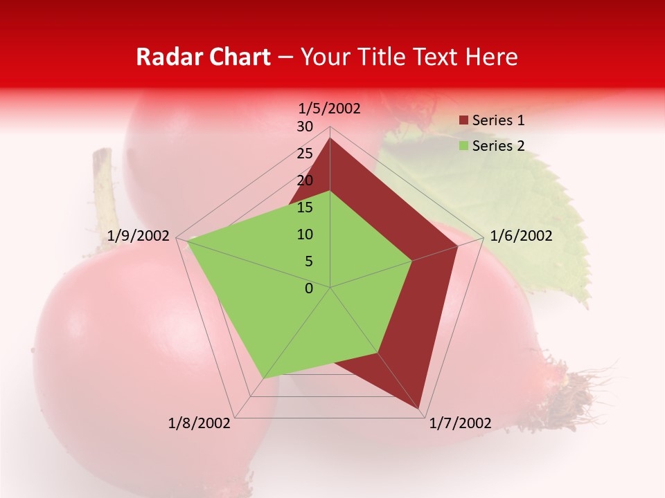 Berry Herb Rose PowerPoint Template
