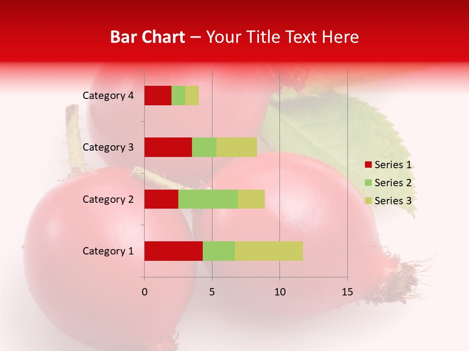 Berry Herb Rose PowerPoint Template