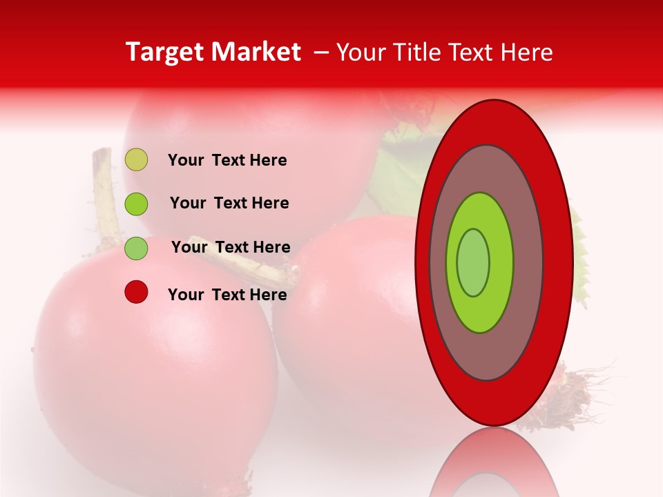 Berry Herb Rose PowerPoint Template