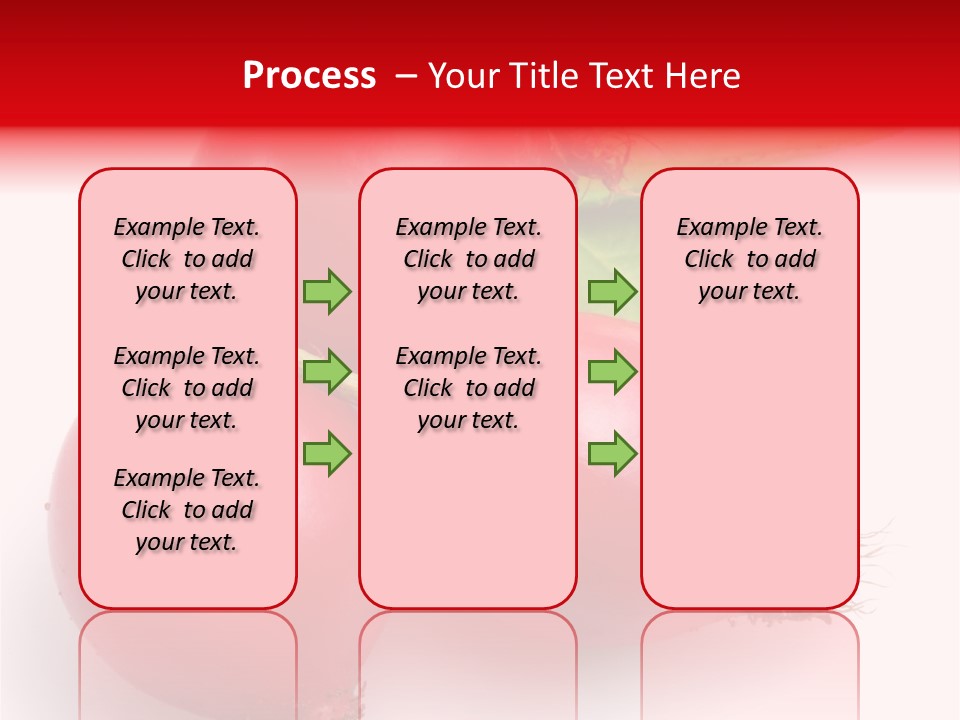 Berry Herb Rose PowerPoint Template