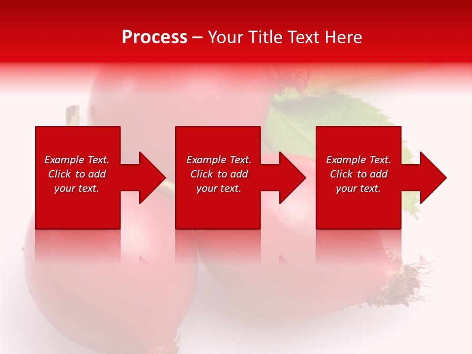 Berry Herb Rose PowerPoint Template