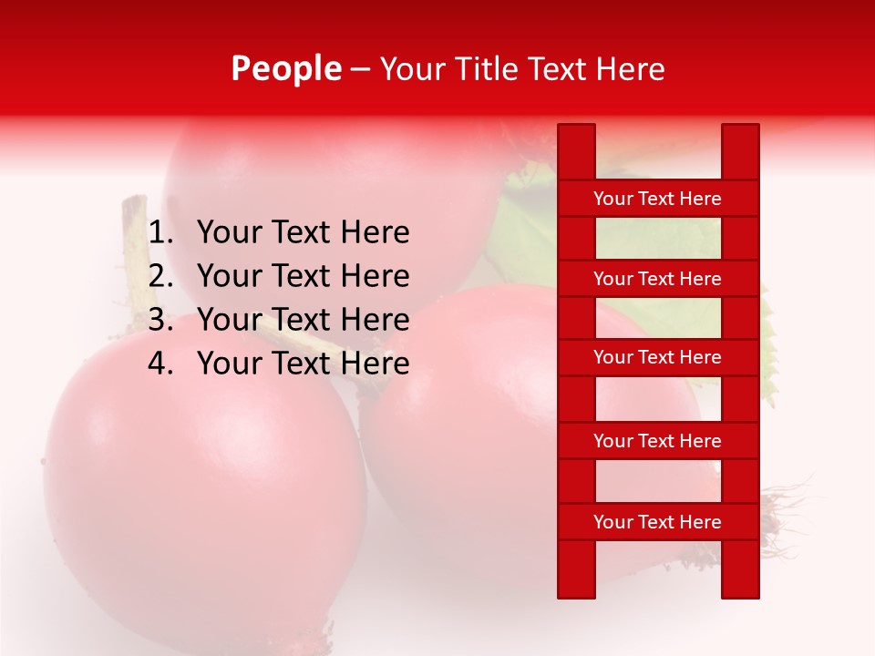 Berry Herb Rose PowerPoint Template