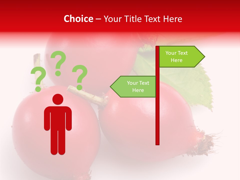 Berry Herb Rose PowerPoint Template