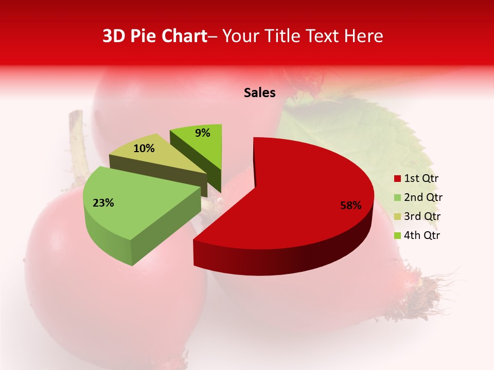 Berry Herb Rose PowerPoint Template