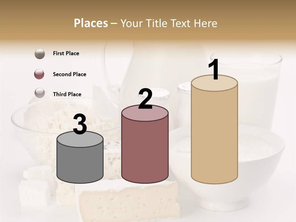 Appetiser Feta Ingredient PowerPoint Template